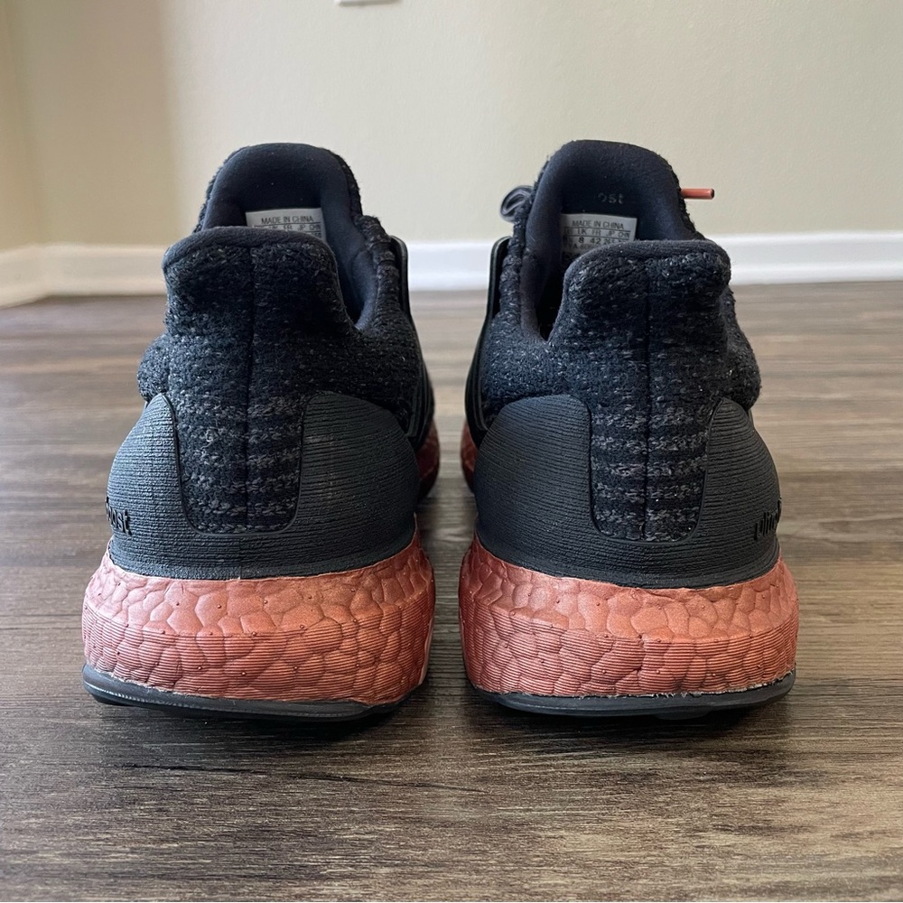 Adidas‎ UltraBoost 3.0 Limited Bronze Mens 8.5 (CG4086) Black Running Sneakers - Picture 11 of 15